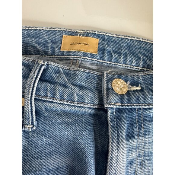 MOTHER LIL MAVEN ANKLE in MAGIC SCHOOL BUS Size 24 24P Petite NWT $248.00 - Picture 10 of 11